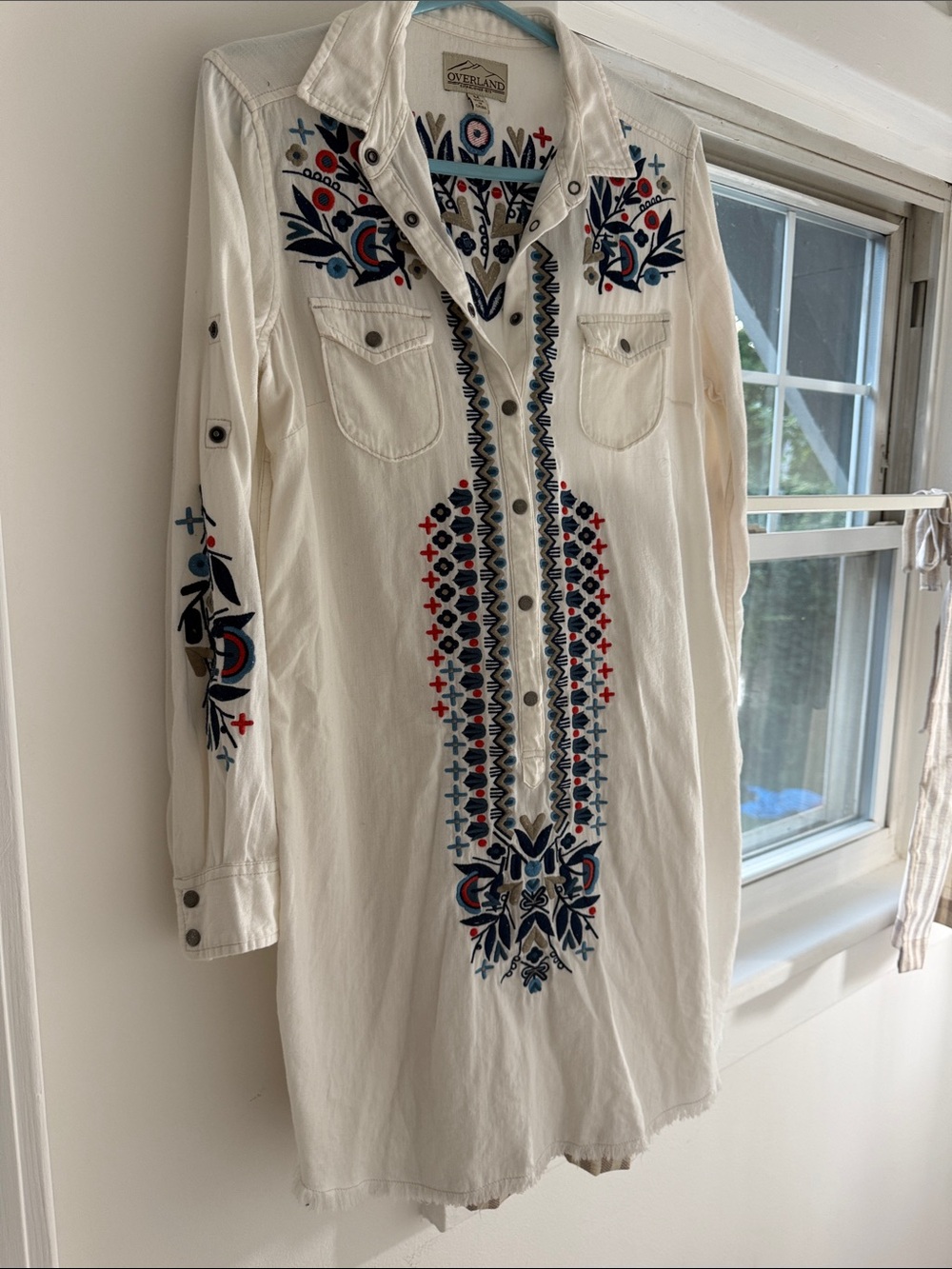 Women’s Overland size med mini dress